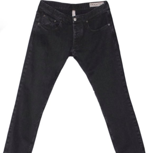 ☑️Italian Designer Jeans Takutea  KARAREHE - Picture 10 of 12